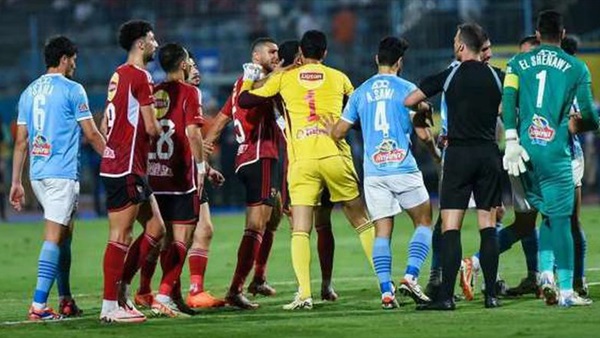 الأهلي وبيراميدز