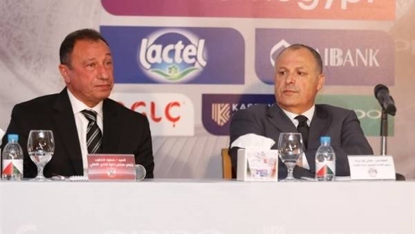 هاني أبو ريدة ومحمود