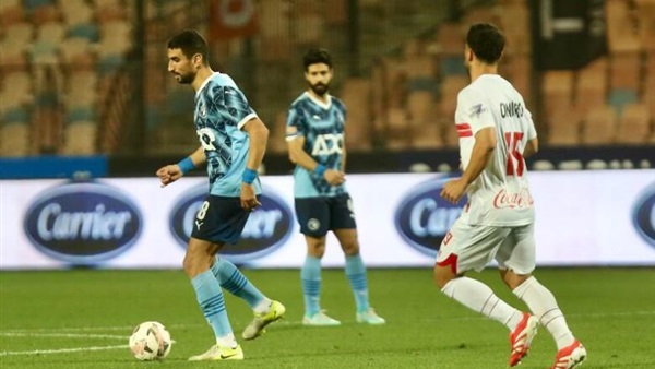 الزمالك وبيراميدز