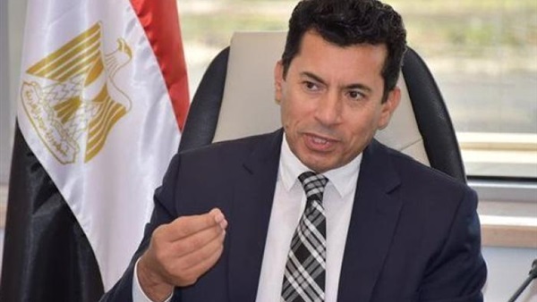 وزير الشباب والرياضة