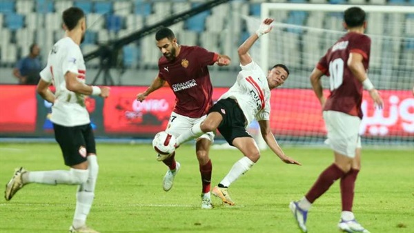 الزمالك وسيراميكا