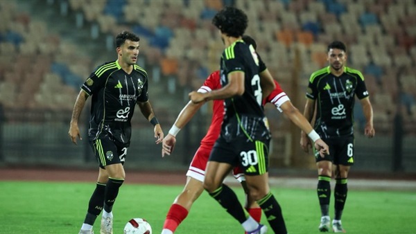 الأهلي ومودرن 