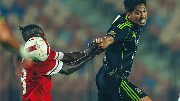 الأهلي ومودرن سبورت