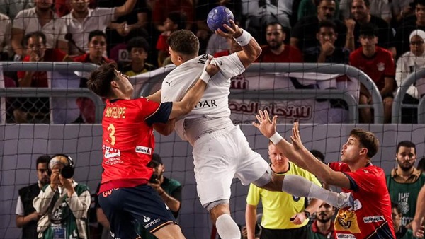 مصر وإسبانيا 