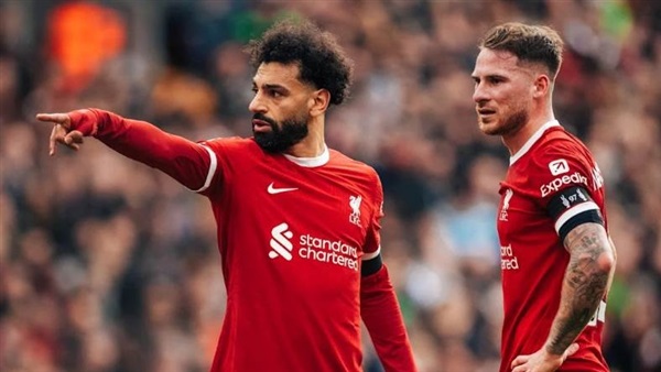 محمد صلاح وأليستر