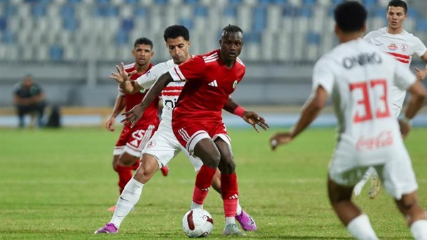 الزمالك ومودرن سبورت