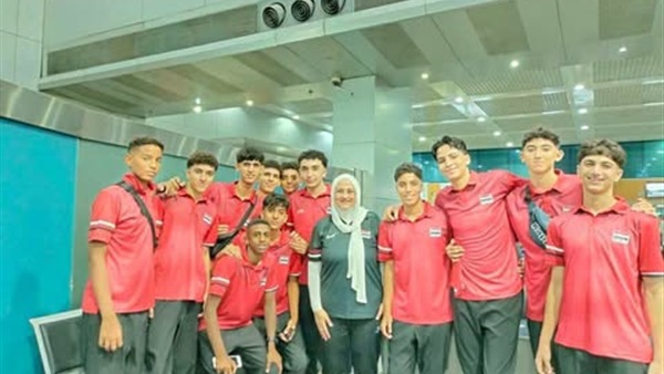 منتخب ناشئي الطائرة