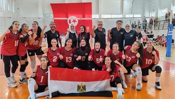 منتخب ناشئات الطائرة