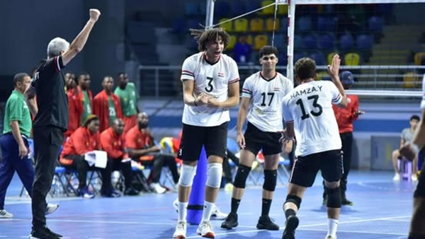 منتخب مصر للكرة الطائرة