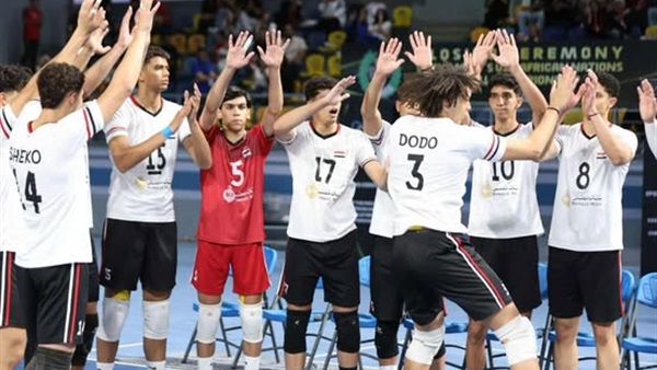 منتخب مصر لكرة الطائرة