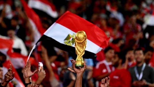 مصر تتأهل لكأس العالم