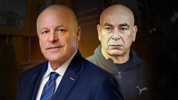 حسام حسن وأبو ريدة