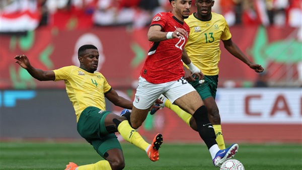 مباراة مصر وجنوب