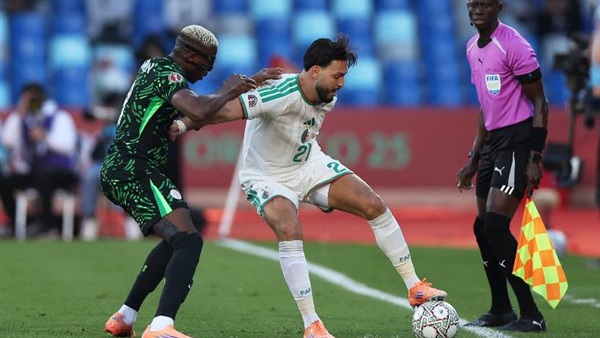 مباراة نيجيريا والجزائر