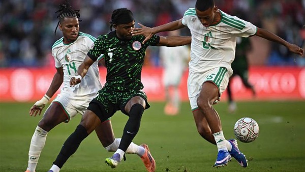 الجزائر ونيجيريا