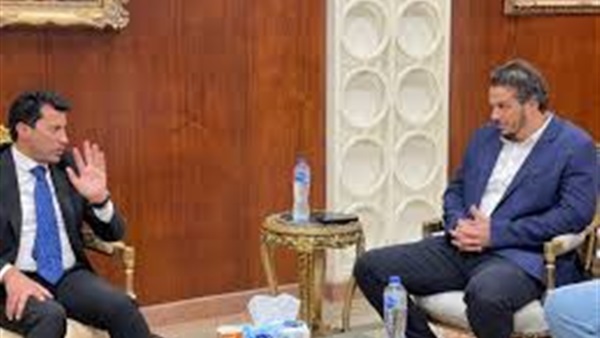 ممدوح عيد وأشرف صبحي