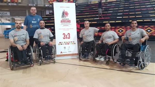 منتخب مصر 3×3 لسلة