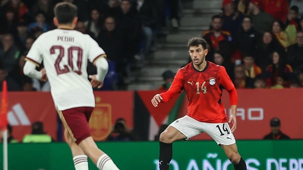 مصر وإسبانيا 