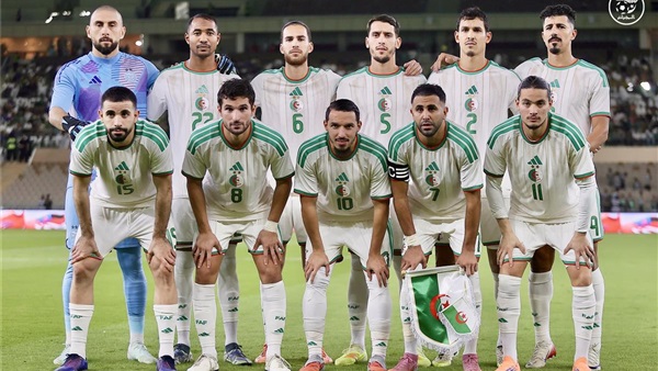 منتخب الجزائر