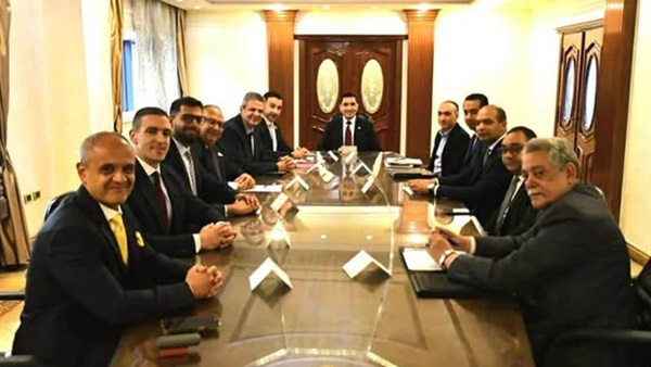 وزير الرياضة