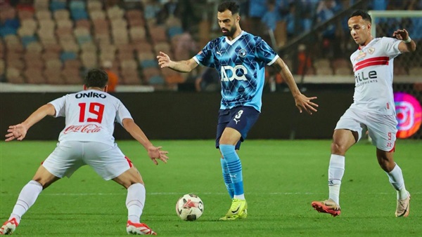 الزمالك وبيراميدز