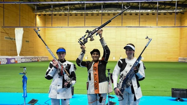 أبطال العالم للرماية