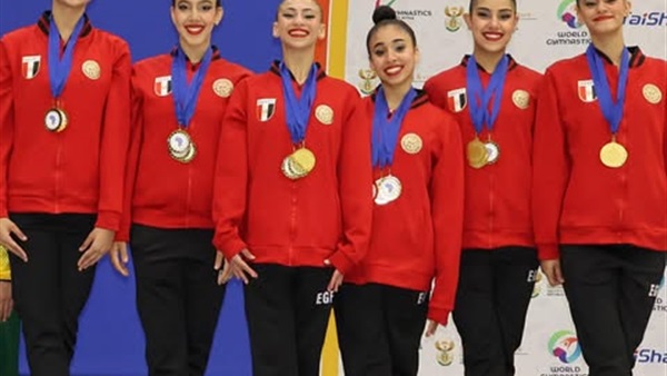 منتخب الجمباز الإيقاعي