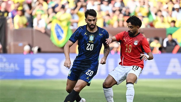مصر والبرازيل 