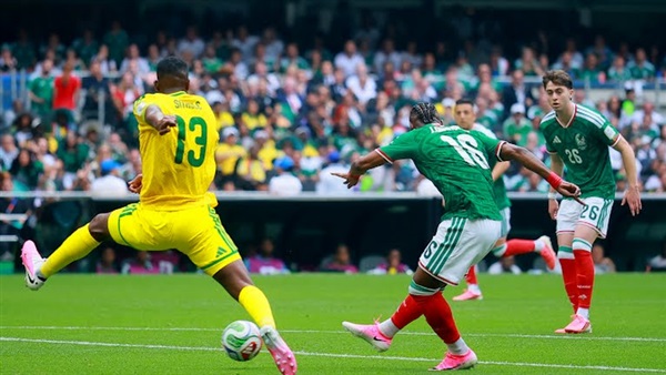 المكسيك وجنوب أفريقيا