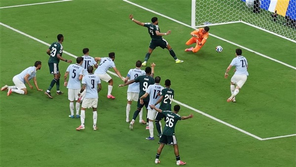 مباراة السعودية وأوروجواي