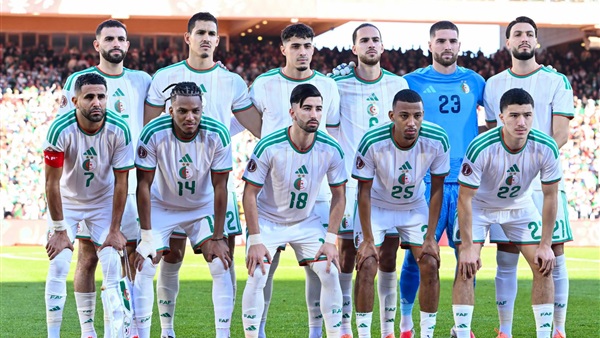 منتخب الجزائر 