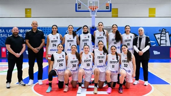 منتخب ناشئات السلة