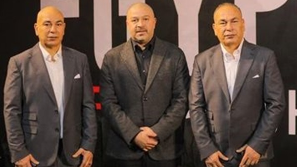 حسام حسن وأحمد دياب