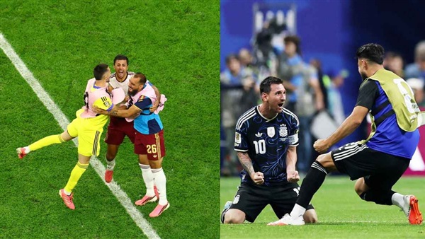 مباراة إسبانيا والأرجنتين