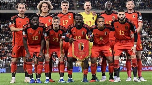 منتخب بلجيكا 
