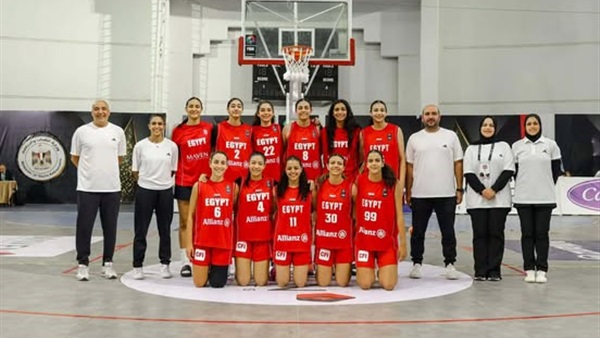 منتخب ناشئات السلة