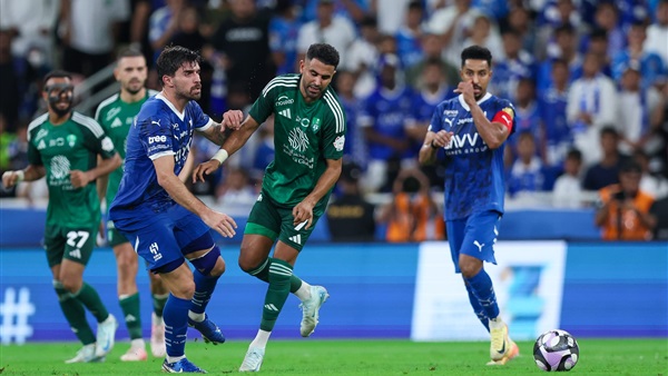 الهلال والأهلي