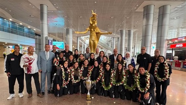 بطلات منتخب مصر للكرة