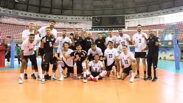 منتخب رجال الطائرة