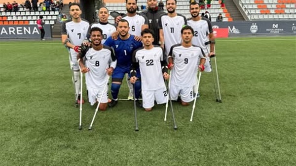 منتخب مصر للساق الواحدة