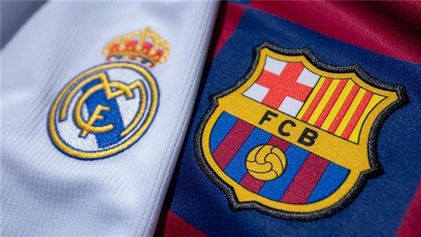 ريال مدريد وبرشلونة