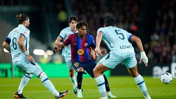 برشلونة وخيتافي