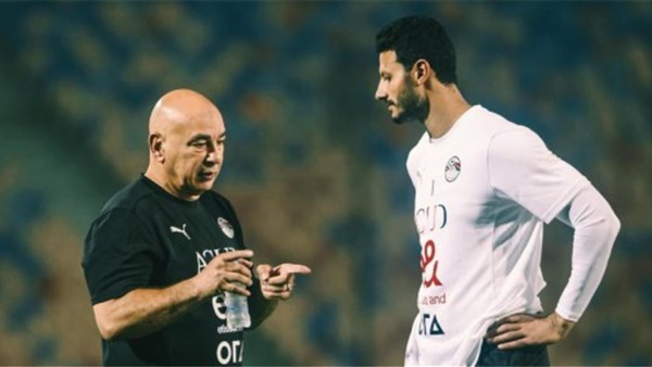 حسام حسن ومحمد الشناوي