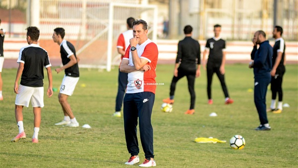 تدريب زمالك 