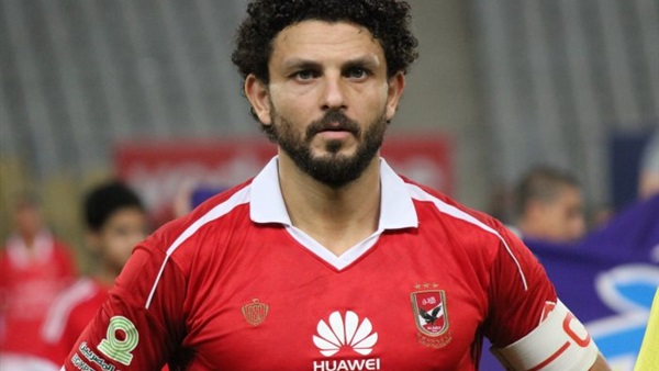 حسام غالي لاعب الأهلي
