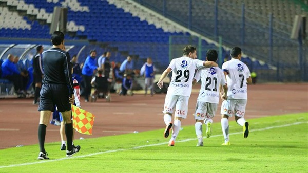 مباراة الزمالك بالدورى