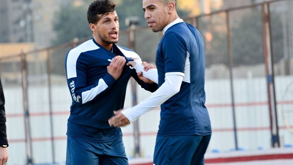 حازم أمام وطارق حامد