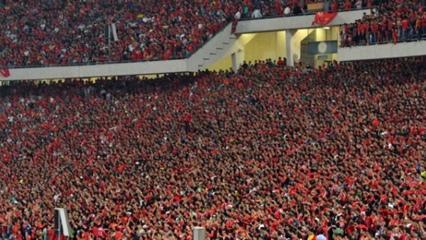 جمهور الأهلي المصري