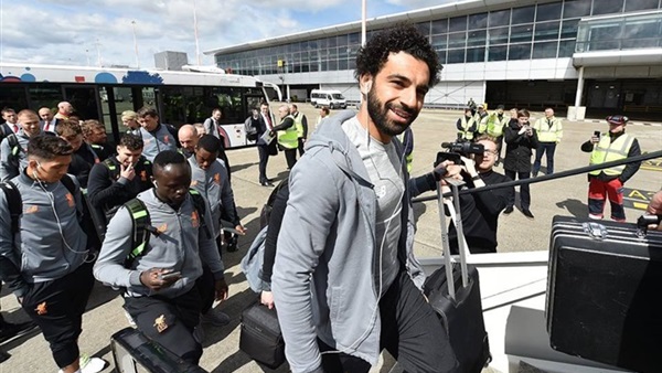 محمد صلاح لاعب ليفربول