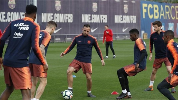 فريق برشلونة الإسباني